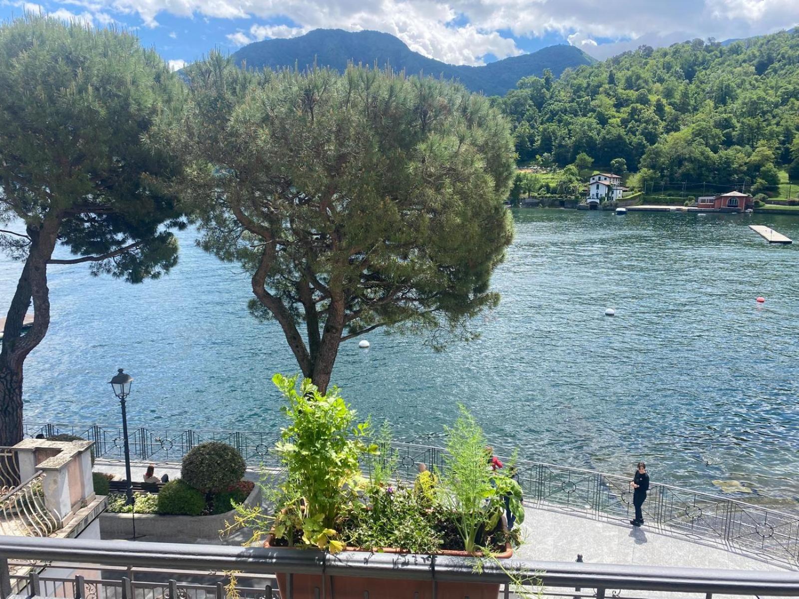 La Casa Sul Lago Lenno Buitenkant foto