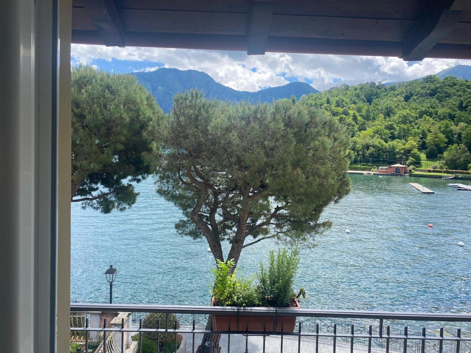 La Casa Sul Lago Lenno Buitenkant foto